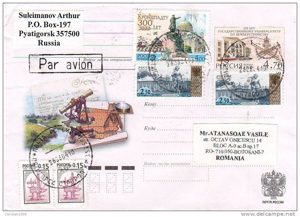 Russia / Postal Stationery - Storia Postale