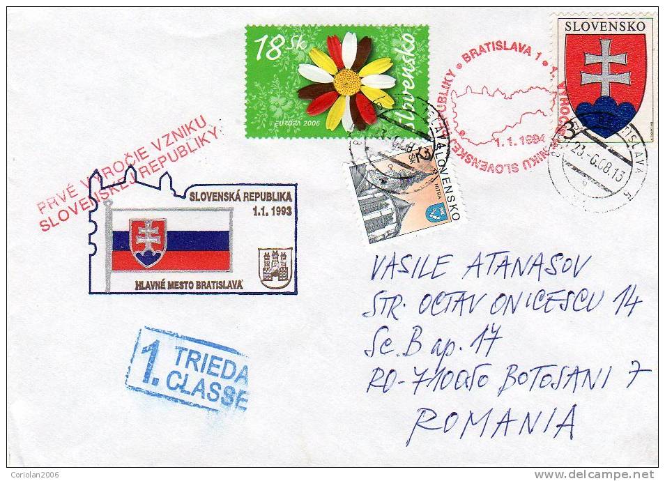 Slovakia / Letter / Europa 2006 - 2006