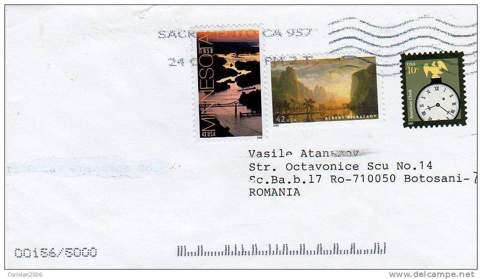 U S A / Letter - Storia Postale