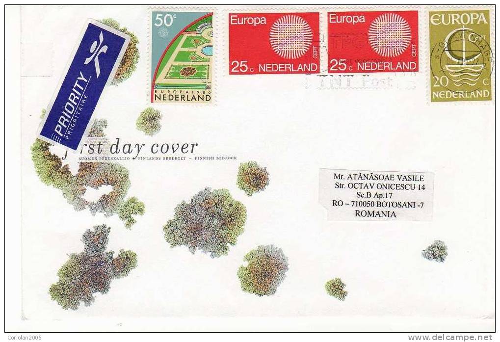 Netherlands / Letter Europa - Collections