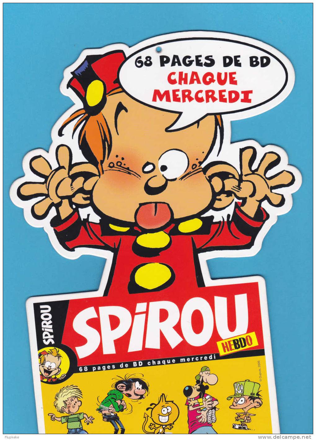 Présentoir Publicitaire Petit Spirou 2006 - Advertentie