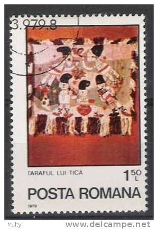 Roemenie Y/T 3151(0) - Gebruikt