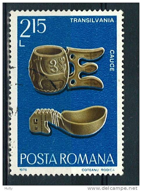 Roemenie Y/T 3113 (0) - Used Stamps