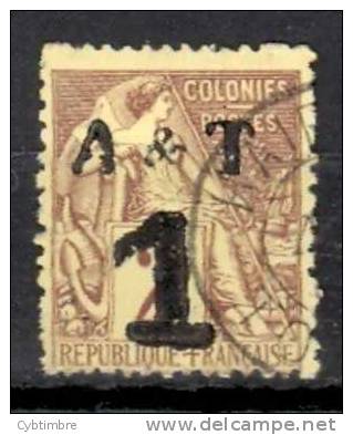 Anam Et Tonkin Yvert 1° - Used Stamps