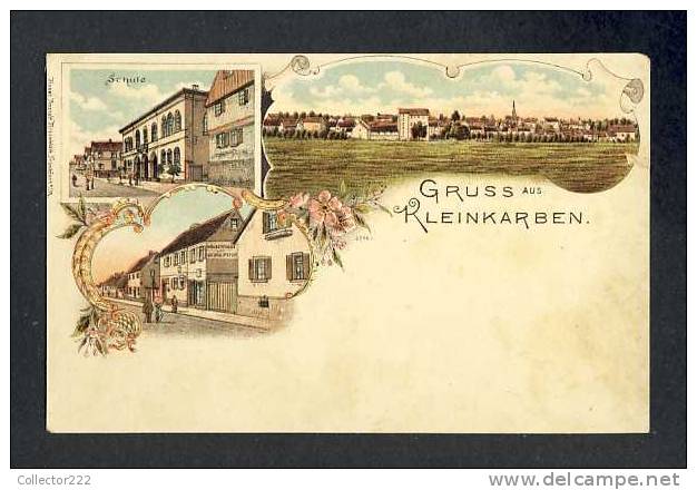 Carte Postale Gruss Aus KLEINKARBEN (Allemagne) (Ref.88652) - Karben