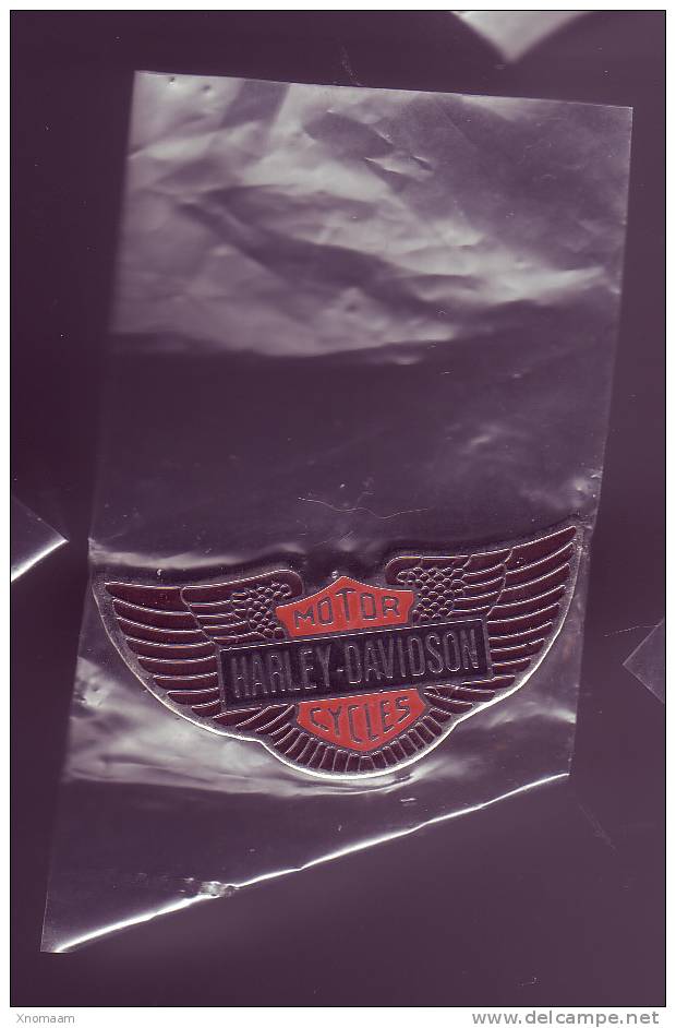 Pin´s Harley Davidson - Siglé Harley Officiel Product - Neuf - Motos