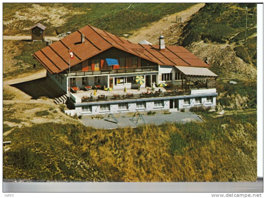 Les Diablerets - Restaurant Pension D'Isenau - Autres & Non Classés