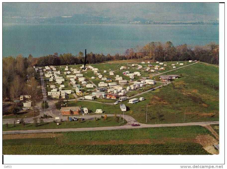 Cudrefin ° Camping-caravaning Communal Au Bord Du Lac De Neuchâtel - District De La Broye-Vully - Cudrefin