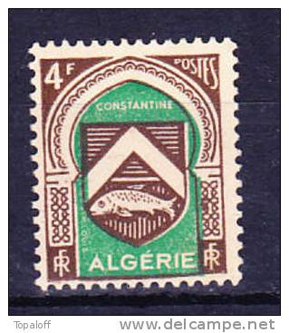 Algérie N°263 Neuf Sans Gomme - Neufs