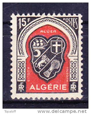Algérie N°271 Neuf Charniere - Neufs