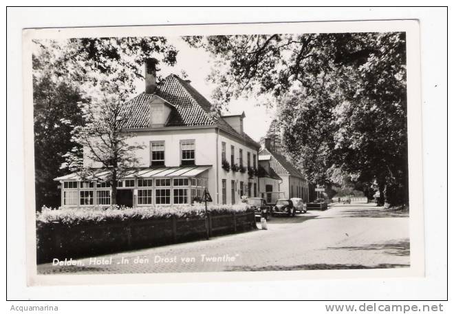 DELDEN - Hotel In Den Drost Van Twenthe, Auto - Cartolina FP BN NV - Sonstige & Ohne Zuordnung