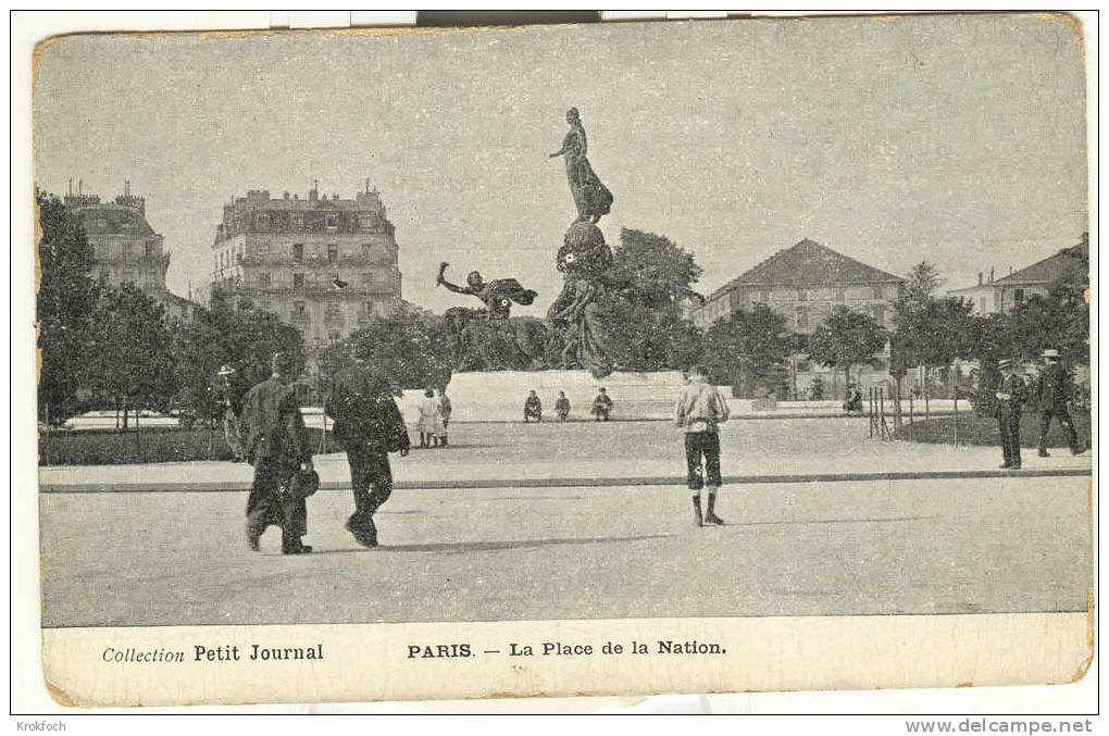 Paris 11 - La Place De La Nation - Collection Petit Journal - Distretto: 11