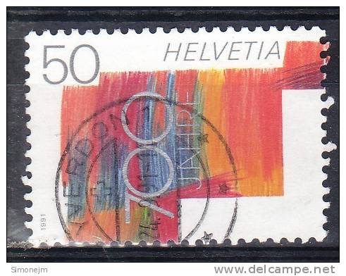 SUISSE - Timbre N°1368 Oblitéré TB - Used Stamps