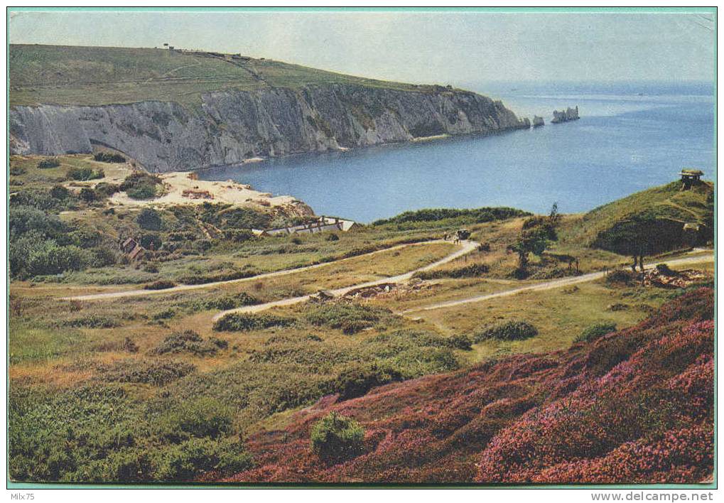 ANGLETERRE / ENGLAND : ALUM BAY AND THE NEEDLES, ISLE OF WIGHT - Other & Unclassified