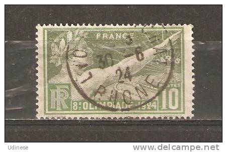 FRANCE 1924 - PARIS OLYMPIC GAMES 10 C - USED OBLITERE GESTEMPELT USADO - Summer 1924: Paris