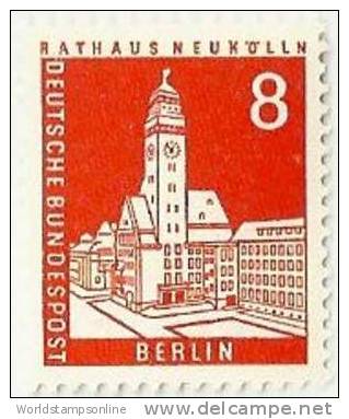 Germany (Berlin), Year 1959, Mi 187, City Counsil Berlin, MNH ** - Ungebraucht