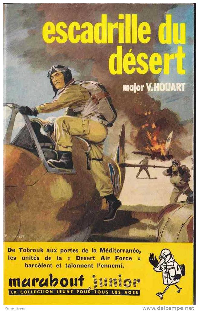 Marabout Junior - MJ 168 - Major V Houart - Escadrille Du Désert - 1960 - BE - Marabout Junior