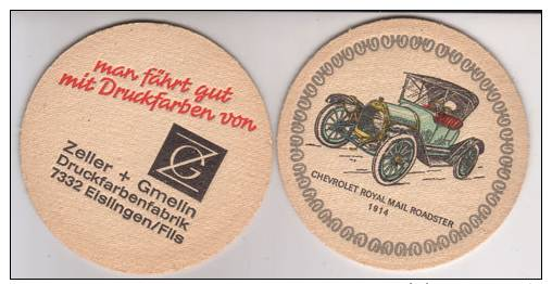 Zeller Und Gmelin Eislingen , Chevrolet Royal Mail Roadster 1914 - Sous-bocks