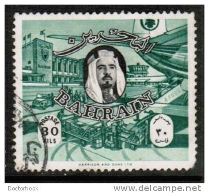 BAHRAIN   Scott #  145  VF USED - Bahrain (1965-...)