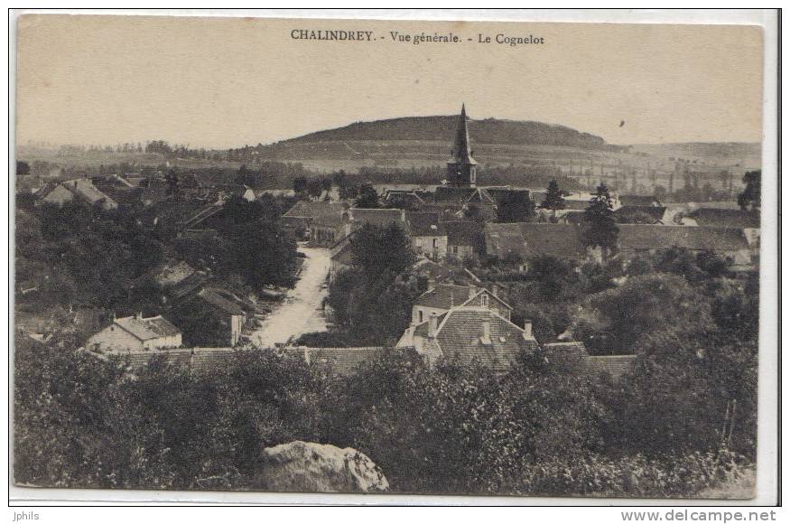 (52)  Vue Generale - Chalindrey