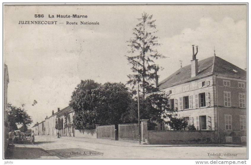 (52)  Route Nationale - Juzennecourt