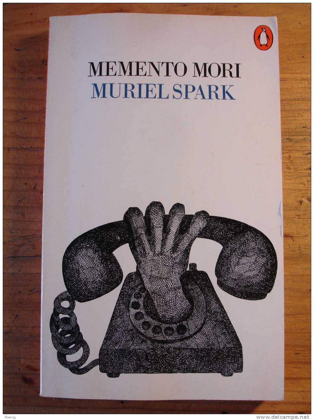 MEMENTO MORI - MURIEL SPARK - PENGUIN BOOKS - LIVRE EN ANGLAIS VO - Altri & Non Classificati