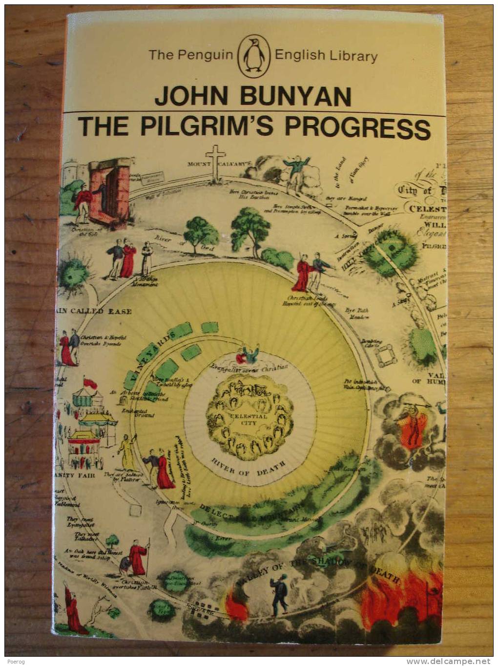 THE PILGRIM'S PROGRESS - JOHN BUNYAN - INTODUCTION ROGER SHARROCK - PENGUIN BOOKS - Klassik