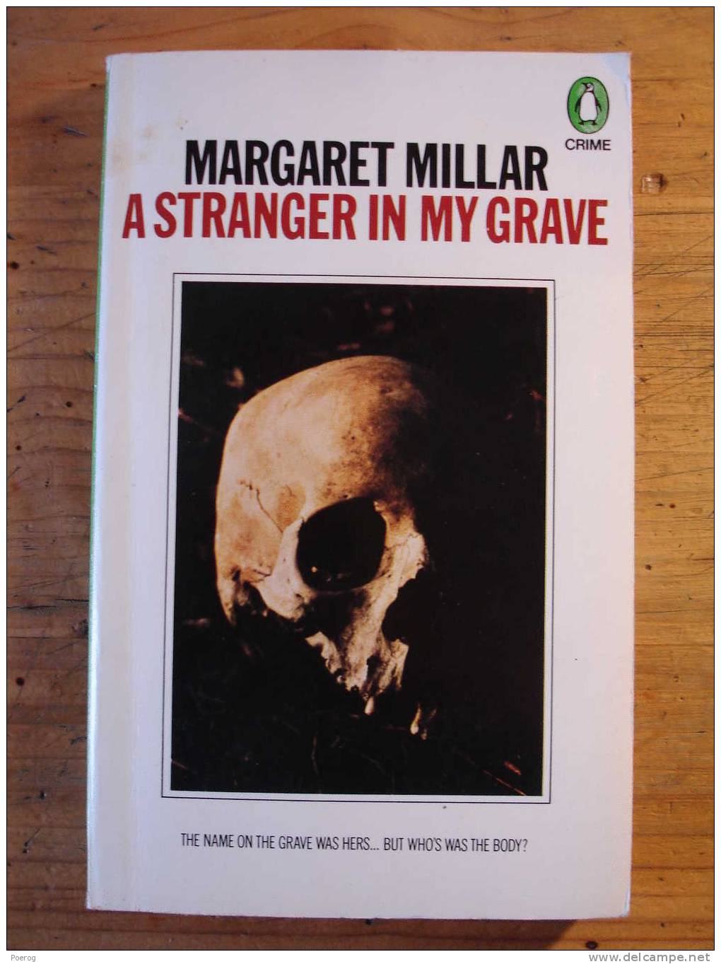 MARGARET MILLAR - A STRANGER IN MY GRAVE - PENGUIN BOOKS CRIME - Krimis