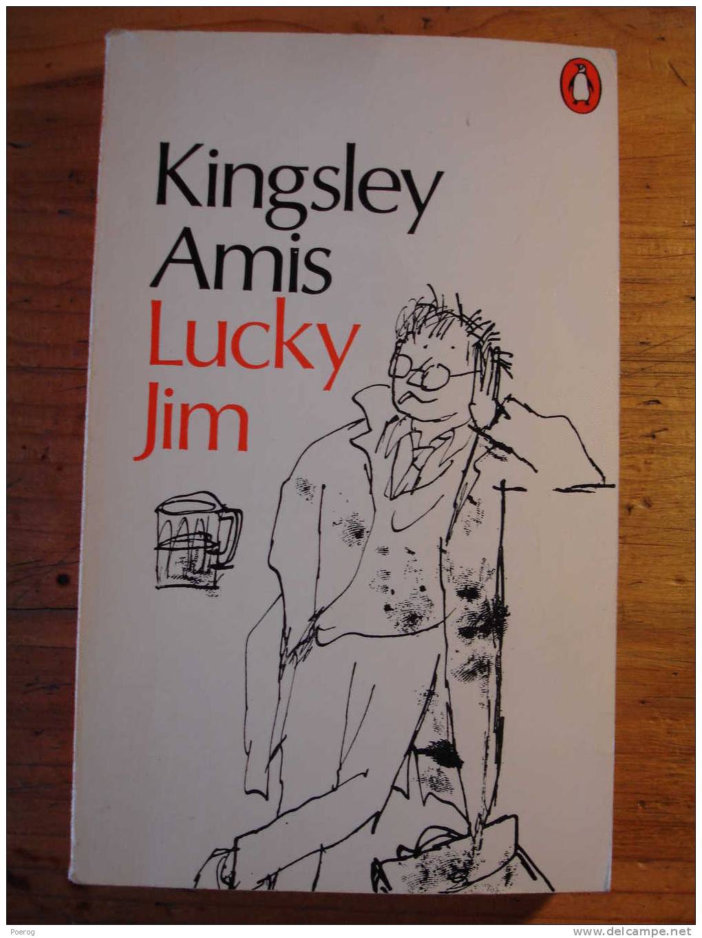 KINGSLEY AMIS - LUCKY JIM - PENGUIN BOOKS - Livre En Anglais - VO - Humor