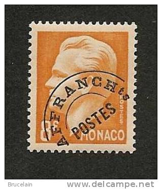 MONACO - Pré O.   N°  10 -  **  - Cote  16  Euros - Voorafgestempeld