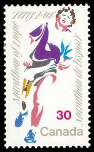 Canada (Scott No. 915 - Terry Fox)+ [**] - Neufs