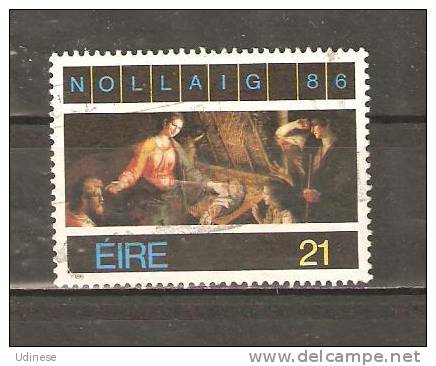 IRELAND 1985 - CHRISTMAS - USED OBLITERE GESTEMPELT - Oblitérés