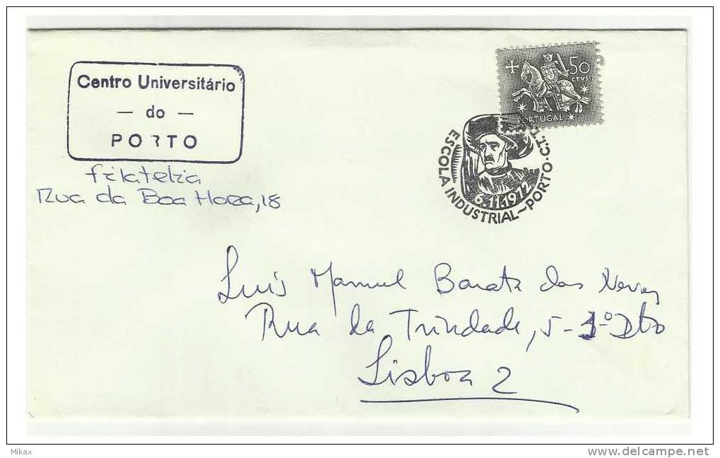 PORTUGAL - Centro Universitário Do Porto - Postmark Collection