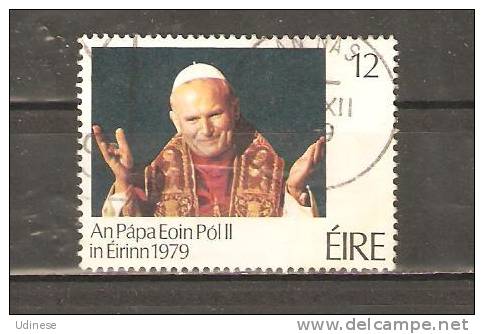 IRELAND 1979 - JOHN PAUL II VISIT  - USED OBLITERE GESTEMPELT - Used Stamps