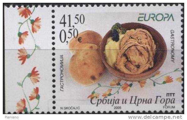 PIA - SERBIA - MONTENEGRO - 2005 : Europa - 2005