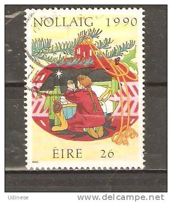 IRELAND 1990  - CHRISTMAS - USED OBLITERE GESTEMPELT - Gebraucht