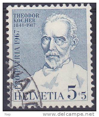 ZWITSERLAND - Briefmarken - 1967 - Nr 864 - Gest/Obl/Us - Used Stamps