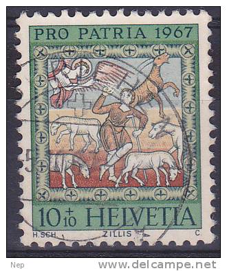 ZWITSERLAND - Briefmarken - 1967 - Nr 865 - Gest/Obl/Us - Usados