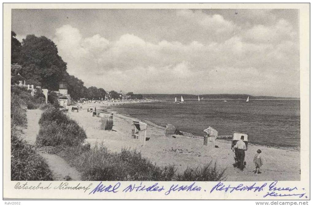 Ostseebad Niendorf - 2 (1951 Gelaufen) - Timmendorfer Strand