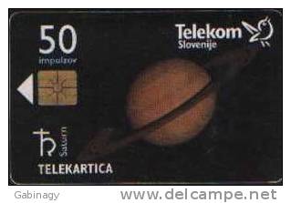 SLOVENIA - 046 - SATURN - PLANET - ASTRONOMY - Slowenien