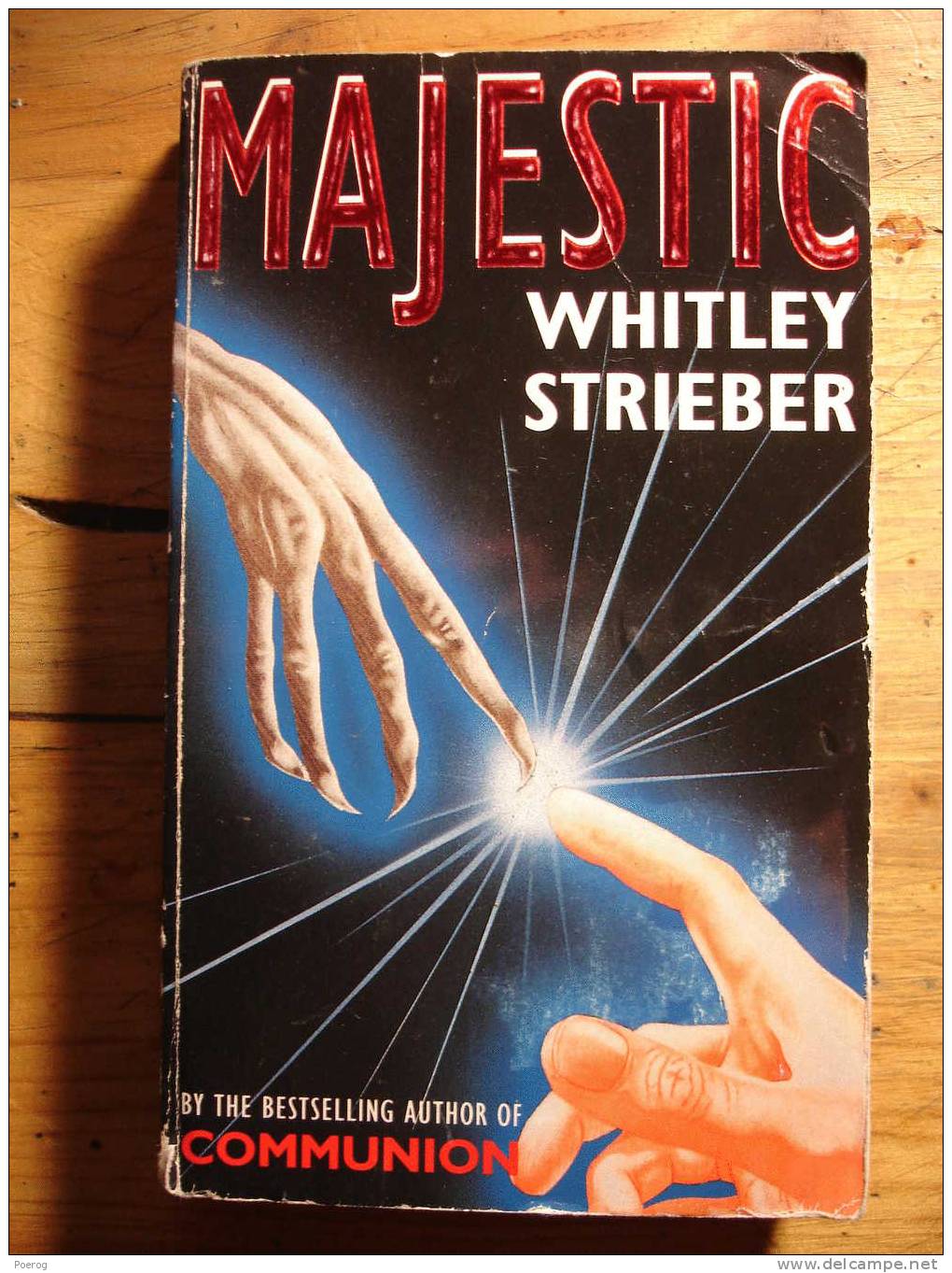 MAJESTIC - WHITLEY STRIEBER - FUTURA - THE ROSWELL INCIDENT - Livre En Anglais VO - Altri & Non Classificati