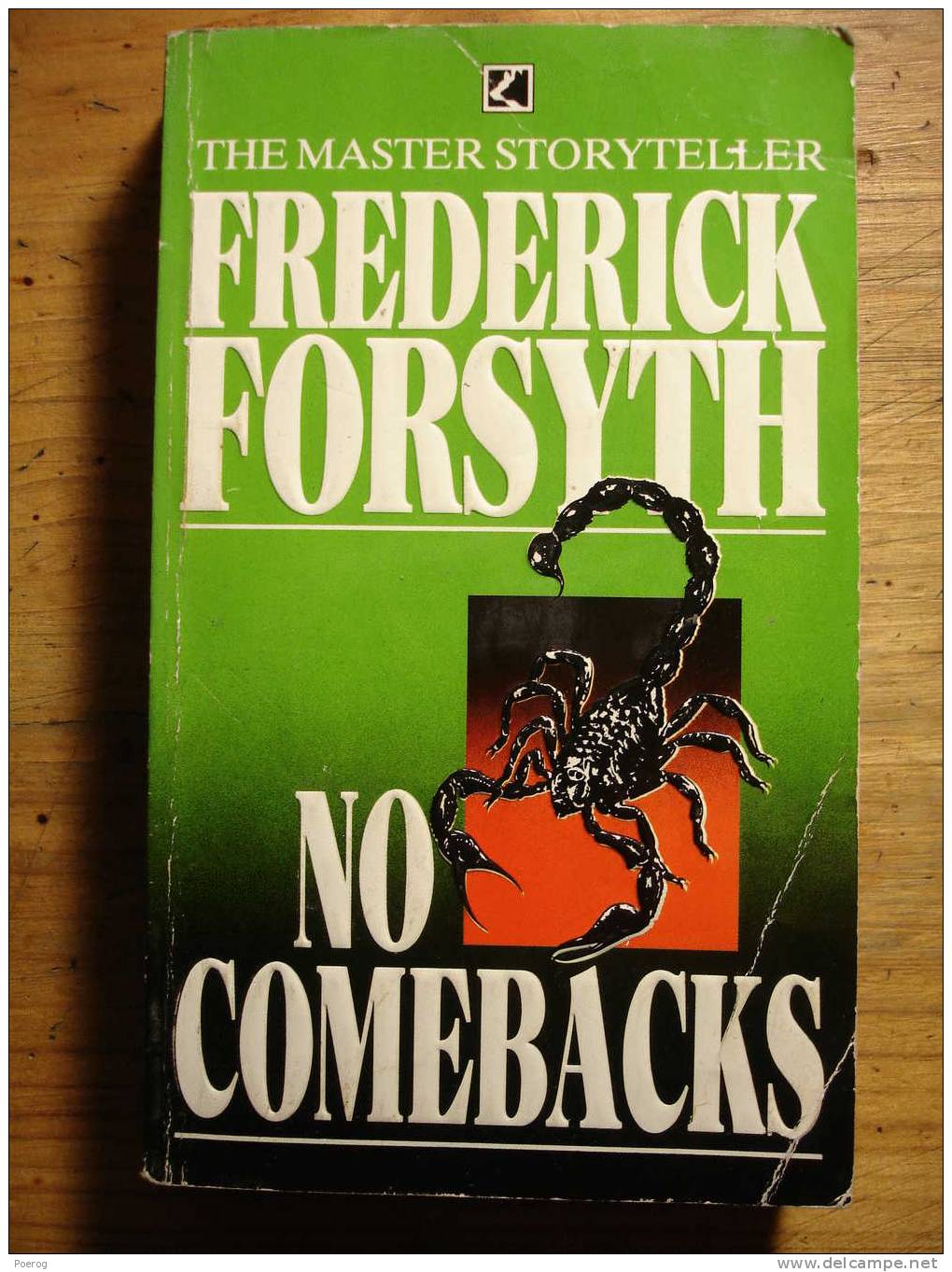 NO COMEBACKS - FREDERICK FORSYTH - CORGI - Livre En Anglais - VO - Otros & Sin Clasificación