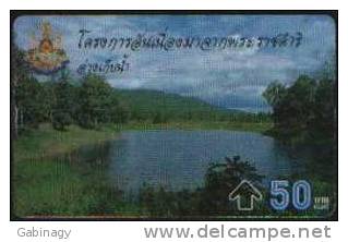 THAILAND - LAKE - Thaïland