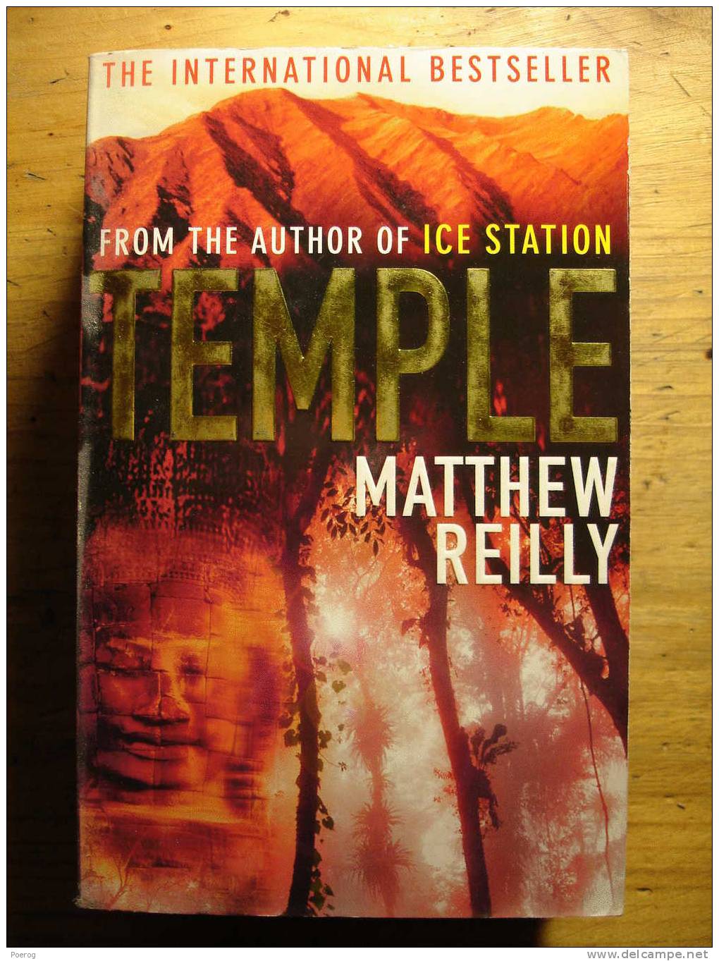 TEMPLE - MATTHEW REILLY - PAN BOOKS - Livre En Anglais - Vo - Autres & Non Classés