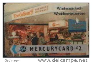 UNITED KINGDOM - WHOLESOME FOOD - [ 4] Mercury Communications & Paytelco