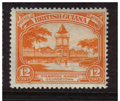 BRITISH GUIANA GUYANA GUYANE BRITANNIQUE PREMIUM UNMOUNTED MINT MNH 1934 SG.293 - Guyana (1966-...)