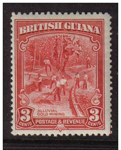 BRITISH GUIANA GUYANA GUYANE BRITANNIQUE PREMIUM UNMOUNTED MINT MNH 1934 SG.290 - Guyana (1966-...)