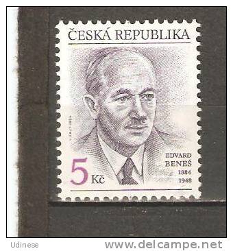 CZECH REPUBLIC 1994  - BENES  - *MNH MINT NEUF NUEVO - Unused Stamps