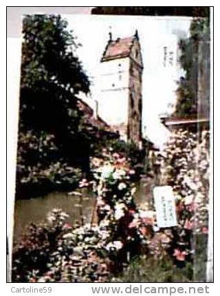 GERMANY DINKELSBUHL 1000 STADT MUHLGRABEN Mit Blick ZuM Wornitzturm  VB1975 CW21336 - Dinkelsbuehl