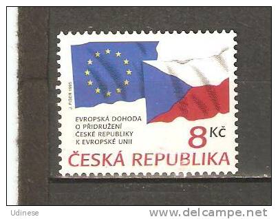 CZECH REPUBLIC 1995 - EUROPEAN UNION  - *MNH MINT NEUF - Nuovi